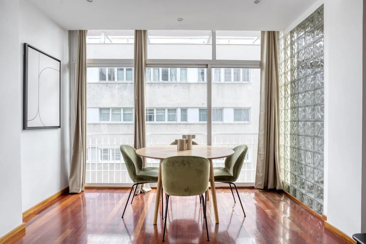 Renovated Les Tres Torres 3Br Apartment Bcn-94 Barcelona